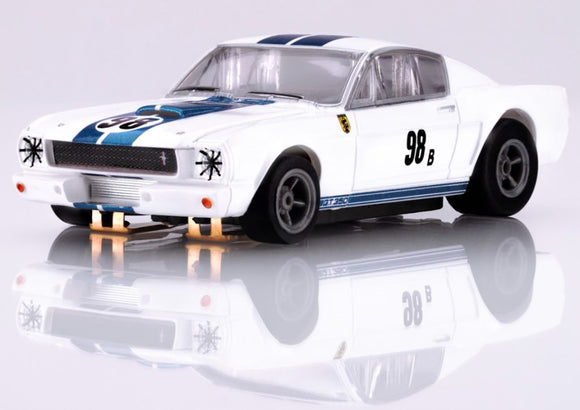 Mustang GT350R - 1965 Wht/Blu Miles