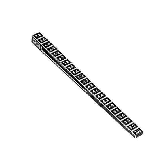 FT Stepped Ride Height Gauge, 3-7mm