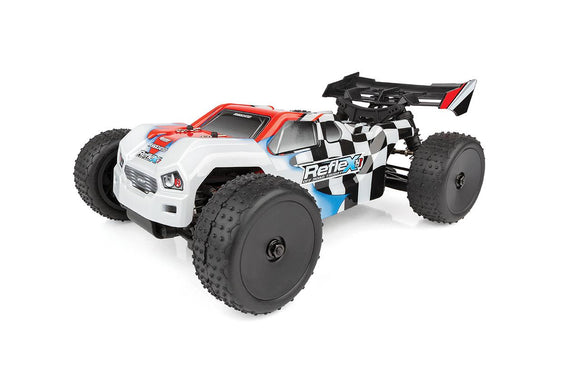 Team Associated - Reflex 14T 1/14 Scale RTR Electric 4WD Truggy, Combo with LiPo Battery and Charger