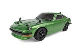 Team Associated - SR27 Datsun 240Z RTR NiMH Combo, Green