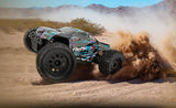 Team Associated - Reflex 14MT RTR, Blue & Purple LiPo Combo