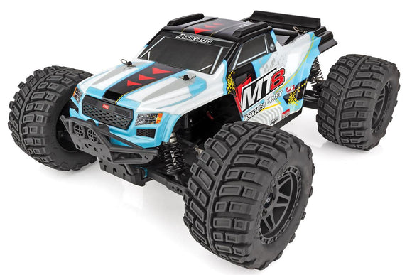 Team Associated - Rival MT8 1/8 Scale 4WD Electric Monster Truck, RTR