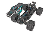 Team Associated - Rival MT8 1/8 Scale 4WD Teal  Electric Monster Truck, RTR, w/ LiPo & Charger- Combo