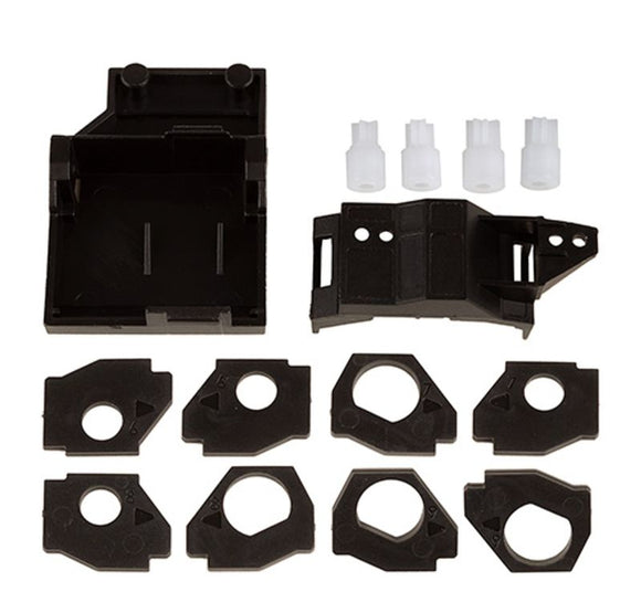 Short Wheelbase Motor Pod Set, 1/27 Team Associated SR27