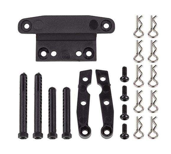 Body Mount Set, 1/27 Team Associated SR27