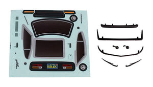 Datsun 240Z Body Accessories Set, 1/27 Team Associated SR27