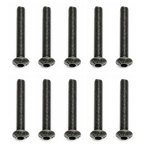 M3X20mm Button Head Hex Screw (10)