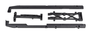 Lower Chassis Brace Set, 1/7 Team Associated SR7