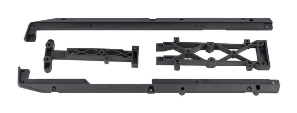 Lower Chassis Brace Set, 1/7 Team Associated SR7