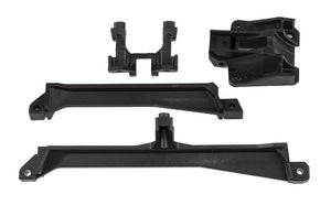 Upper Chassis Brace Set, front and rear, 1/7 Team Associated SR7