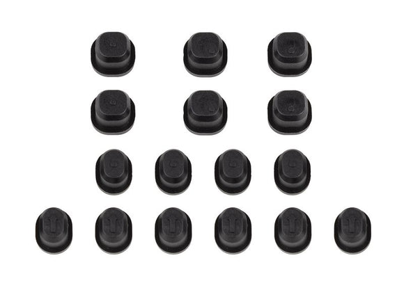 Arm Mount Inserts, 1/7 Team Associated SR7