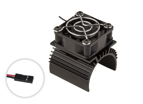 FT Motor Heatsink with Fan Unit, 1/7 SR7 Hoonicorn