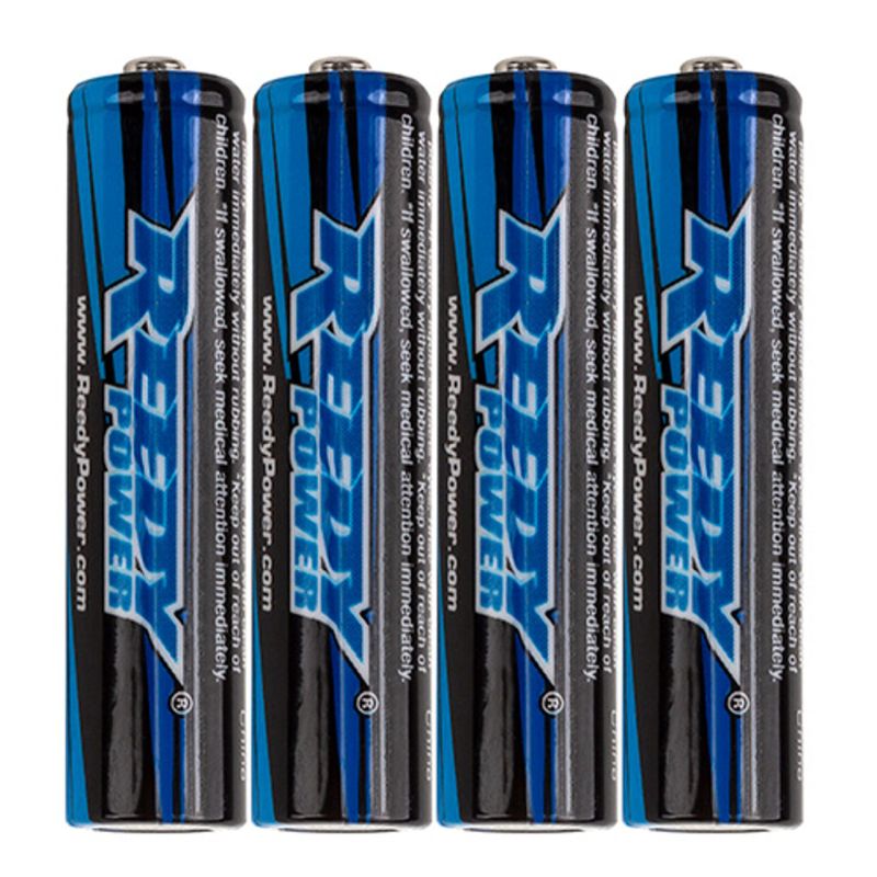 Team Associated - Reedy AAA 800mAh 1.2V NiMH Rechargeable Batteries, (4)