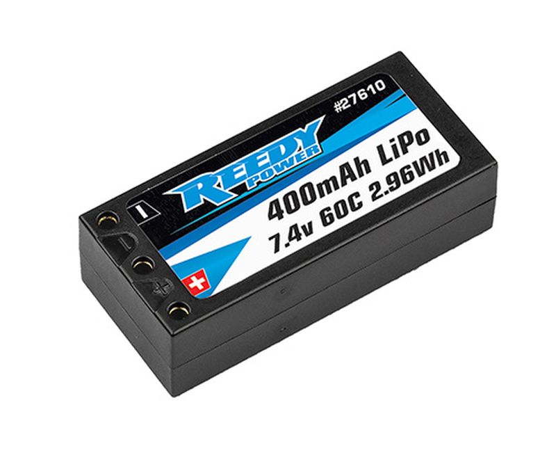 Team Associated - Reedy Power 400mAh 60C 7.4V 1:28 Stick