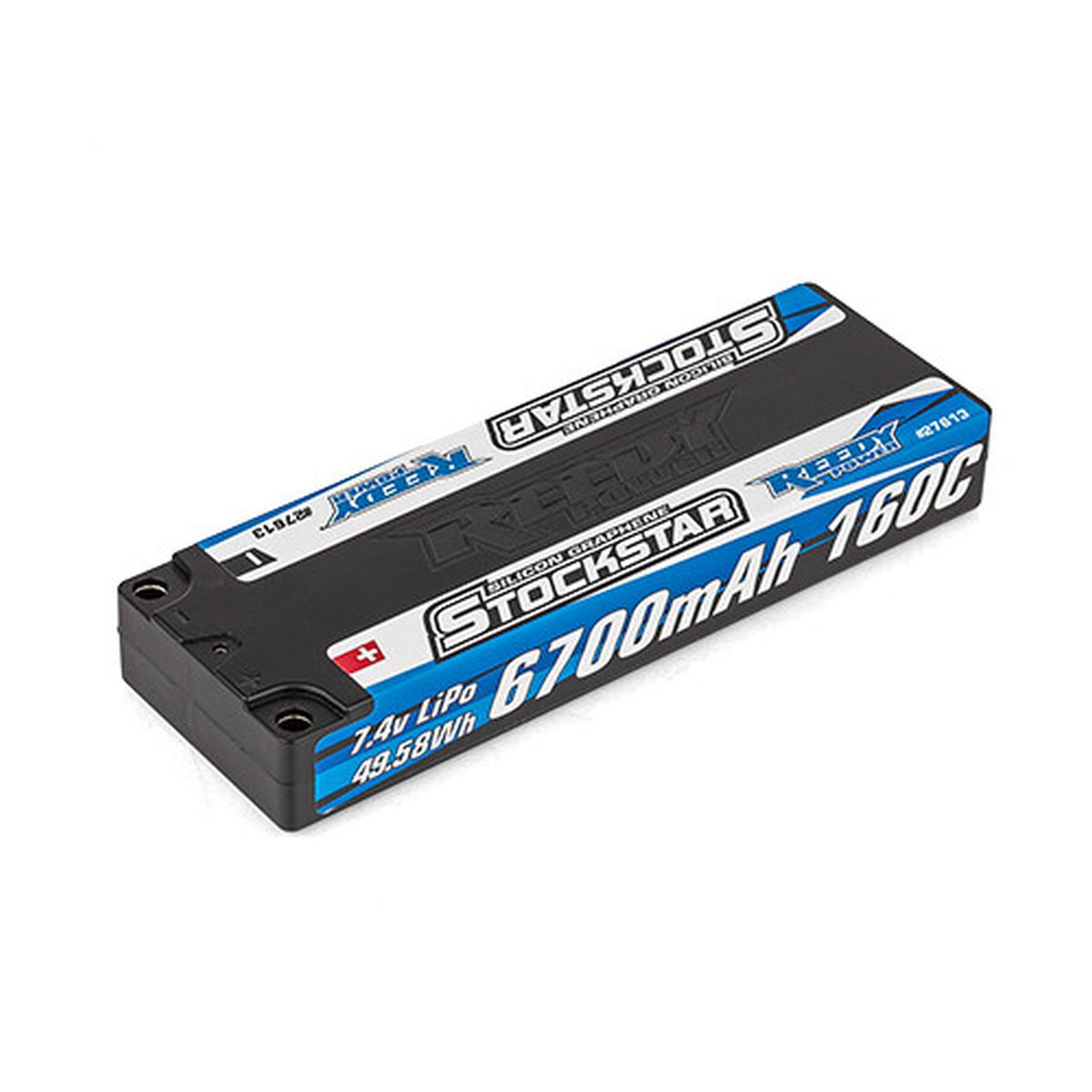 Team Associated - Reedy Shockstar 6700mAh 7.4V 160C LP Stick