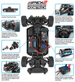 Team Associated - Hoonigan Apex2 Hoonitruck 1/10 On-Road Electric 4wd RTR Kit - Combo