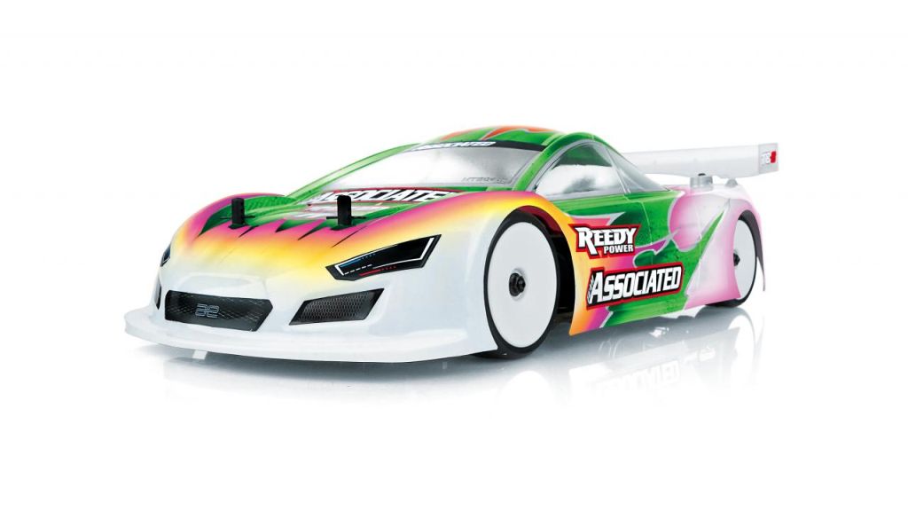 Team Associated - TC8 Graphite-Spec Team Kit