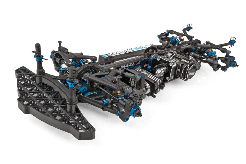 Team Associated - TC8 Graphite-Spec Team Kit