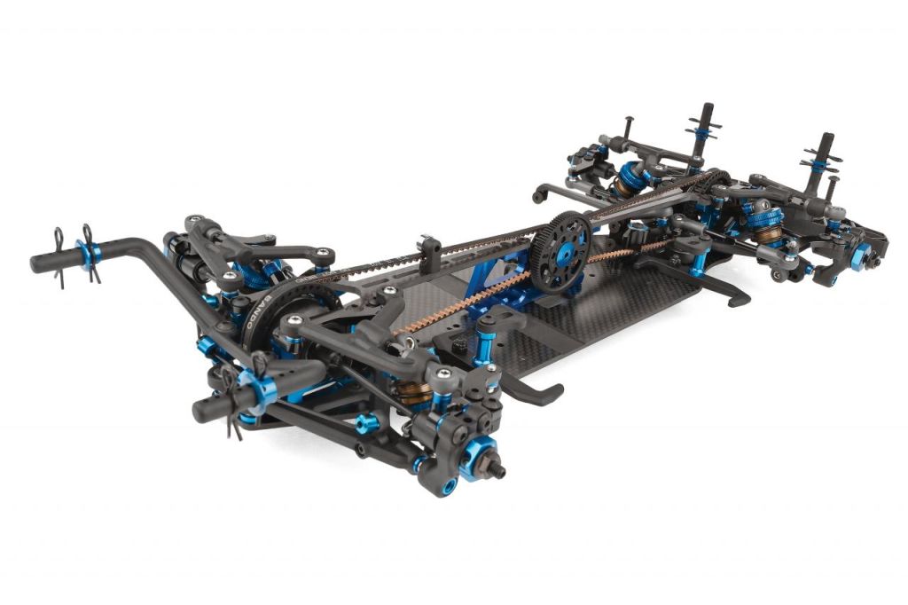 Team Associated - TC8 Graphite-Spec Team Kit