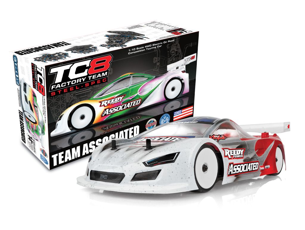 Team Associated - RC10TC8 Steel-Spec Team Kit