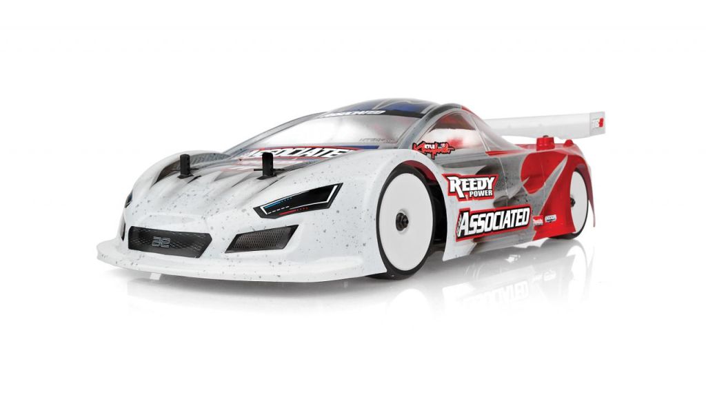 Team Associated - RC10TC8 Steel-Spec Team Kit