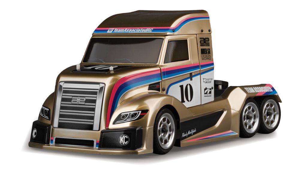 Team Associated - #30143 RC10 6x6 Metallic