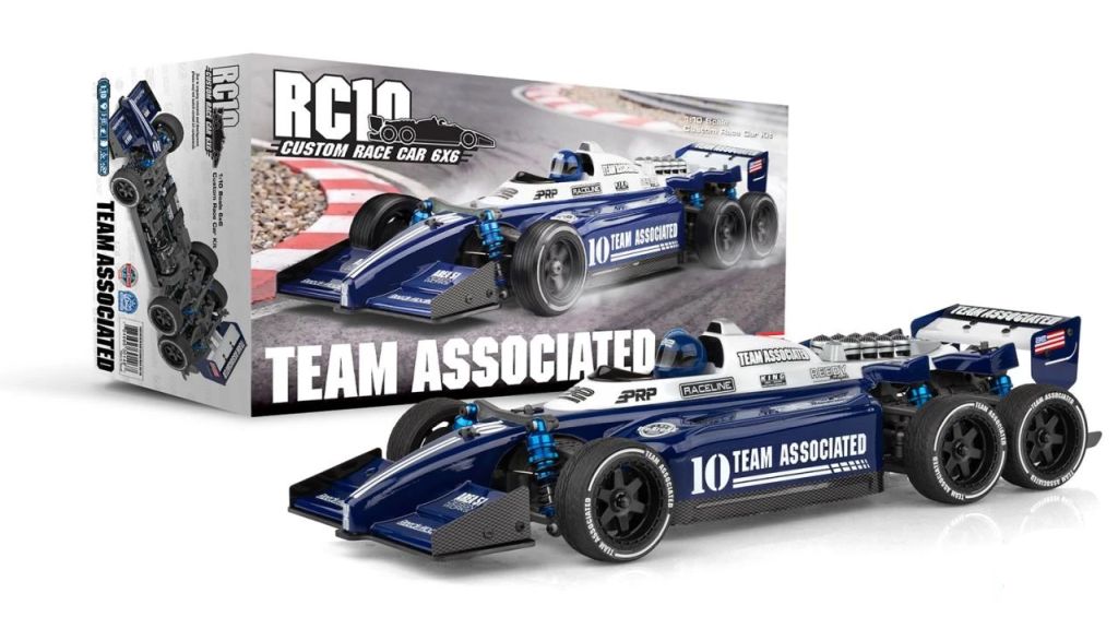 RC10 Custom Race Car 6x6 F1