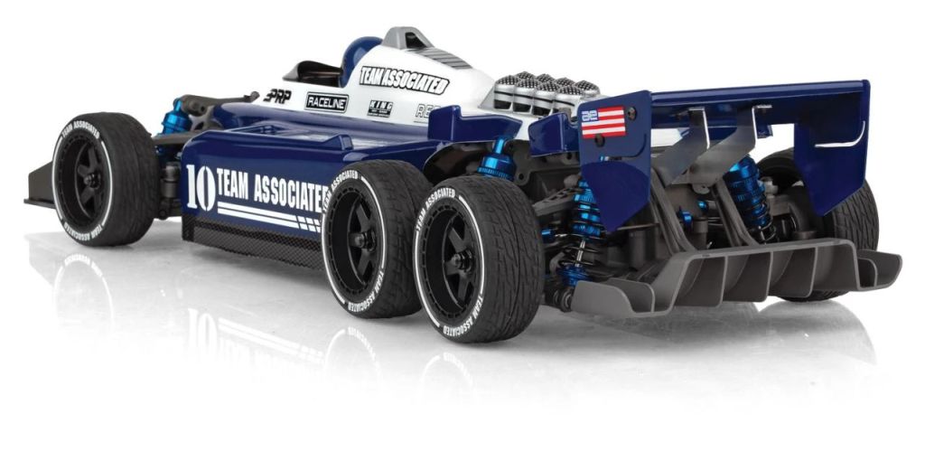RC10 Custom Race Car 6x6 F1
