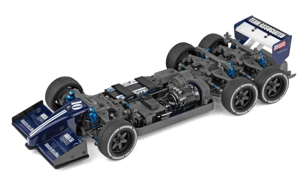 RC10 Custom Race Car 6x6 F1
