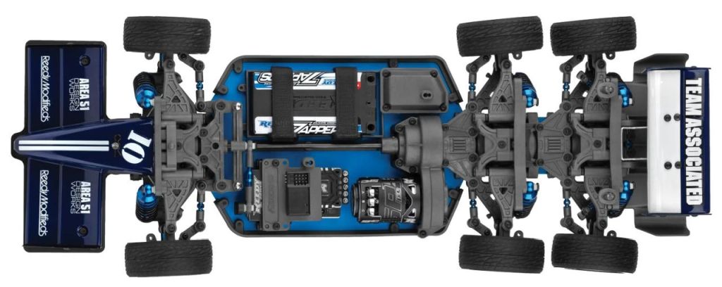 RC10 Custom Race Car 6x6 F1