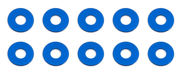 Aluminum Bulkhead Washers, 0.5mm