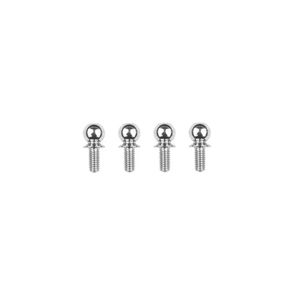 HD Ballstuds, Short 6mm