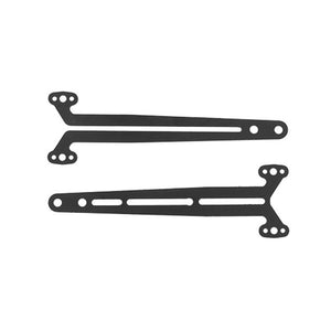 RC10TC8 FT G10 Top Deck Set, 2mm