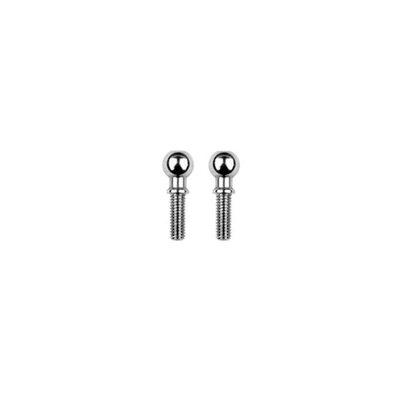 RC10TC8 FT Titanium Pillow Balls, 8mm