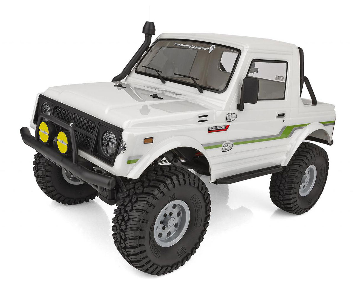Team Associated - Eunduro Bushido 1/10 Off-Road 4WD RTR Trail Truck