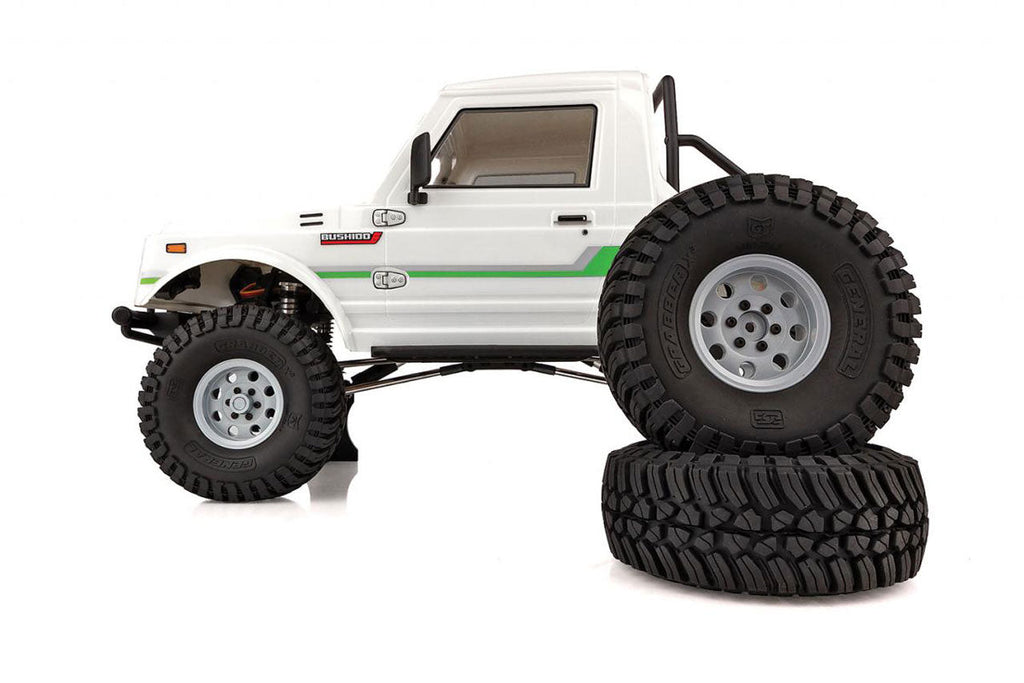 Team Associated - Eunduro Bushido 1/10 Off-Road 4WD RTR Trail Truck