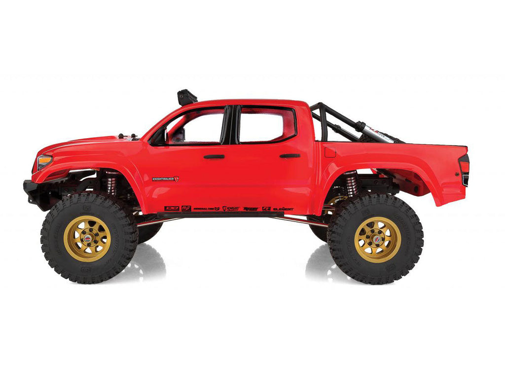 Team Associated - Enduro Knightwalker 1/10 Off-Road Trail Truck RTR, Red