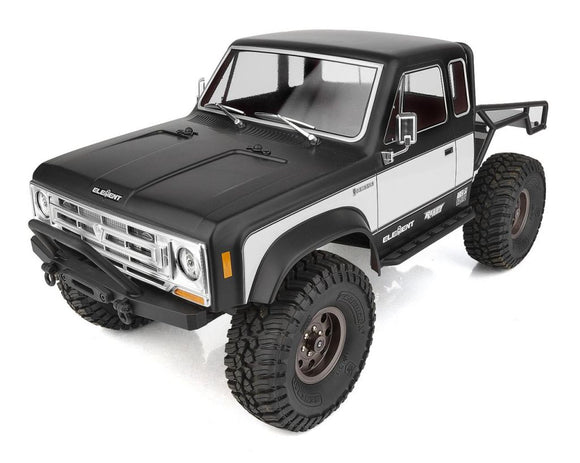 Team Associated - Enduro Trail Truck, Sendero HD 1/10 Scale Electric 4wd RTR Offroad, Black