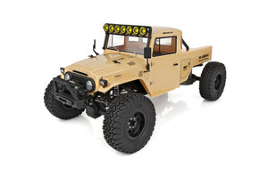 Team Associated - Enduro Zuul 1/10 Off-Road Electric 4WD RTR Trail Truck, Tan