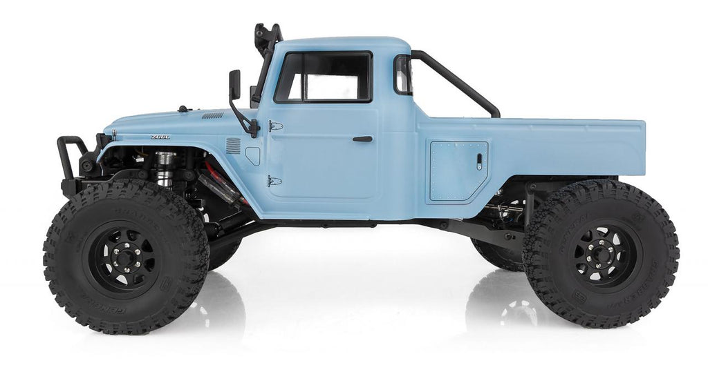 Team Associated - Enduro Trail Truck, Zuul IFS2 Off-Road, Blue, RTR LiPo Combo