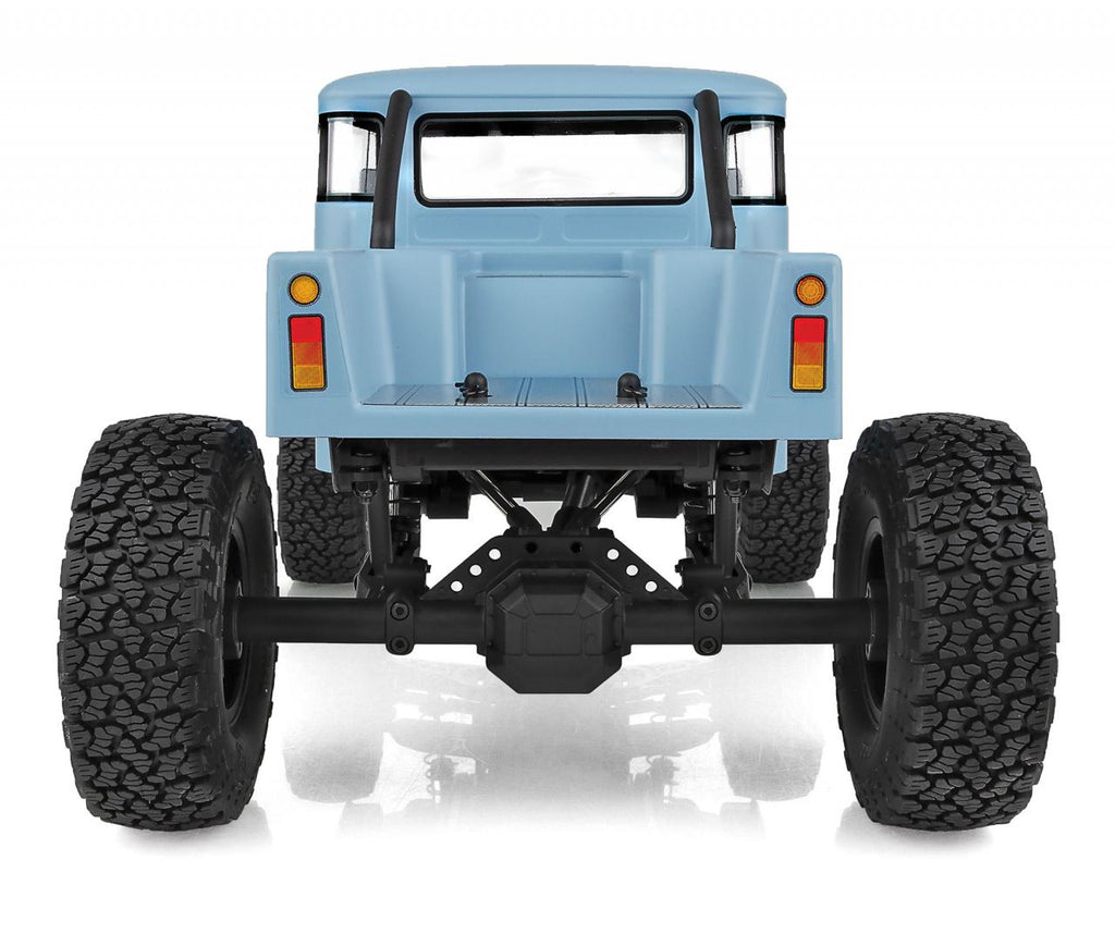 Team Associated - Enduro Trail Truck, Zuul IFS2 Off-Road, Blue, RTR LiPo Combo