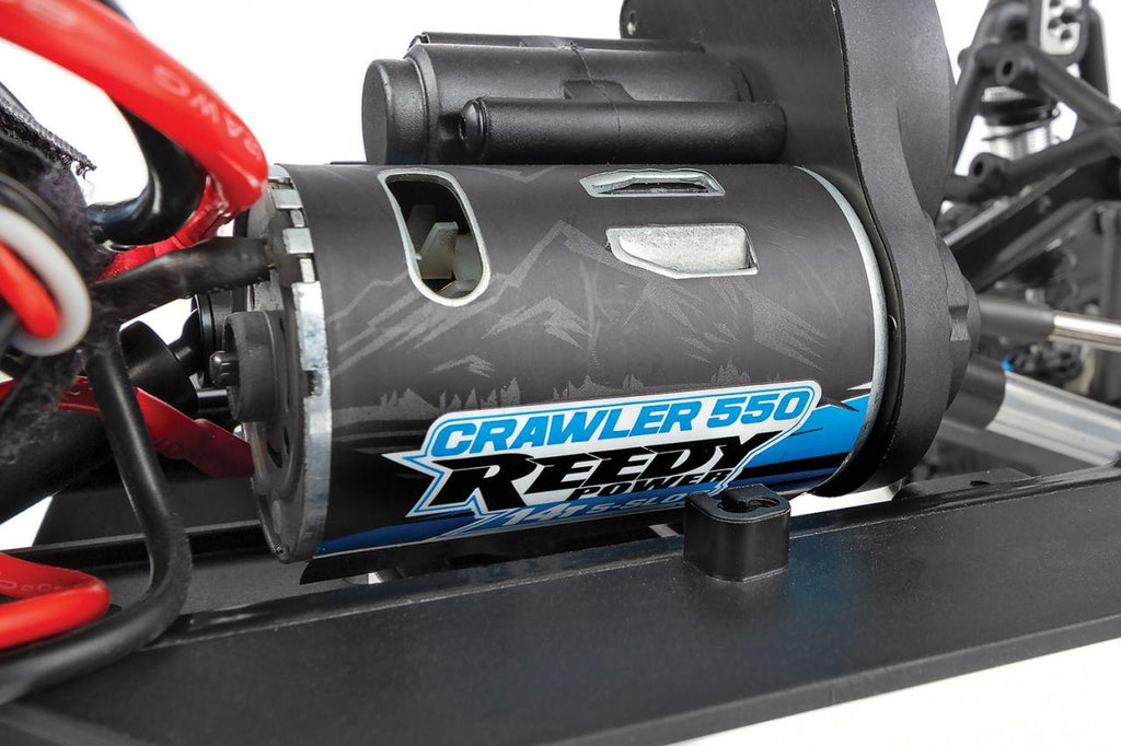 Team Associated - Enduro Trail Truck, Zuul IFS2 Off-Road, Blue, RTR LiPo Combo