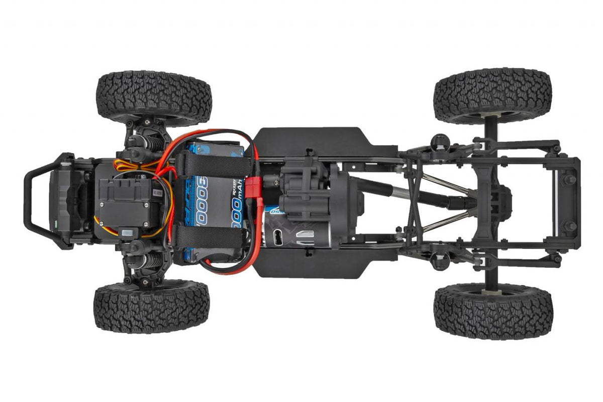 Team Associated - Enduro Trail Truck, Zuul IFS2 Off-Road, Blue, RTR LiPo Combo