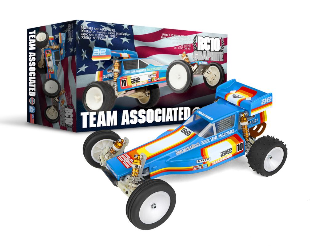 Team Associated - RC10 Graphite 2WD Off-Road Kit