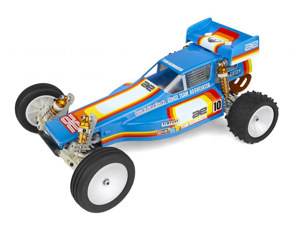 Team Associated - RC10 Graphite 2WD Off-Road Kit