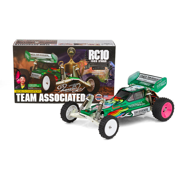 RC10 '89 2WD Stealth Car Masami Edition Kit