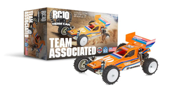 RC10 4WD Team Car Kit