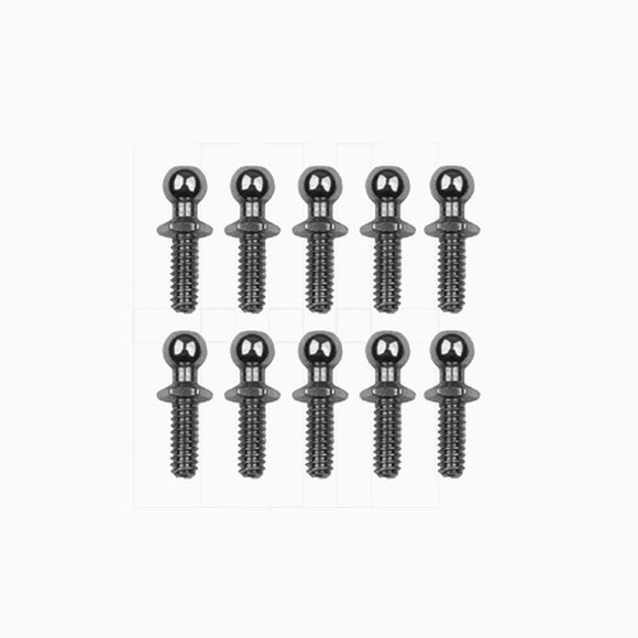 RC10 Ballstud Set .30, silver