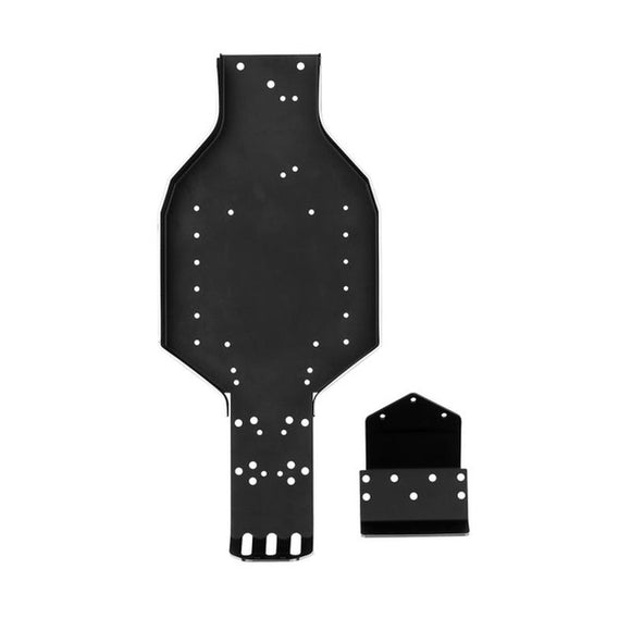 RC10 BK Chassis and Nose Plate