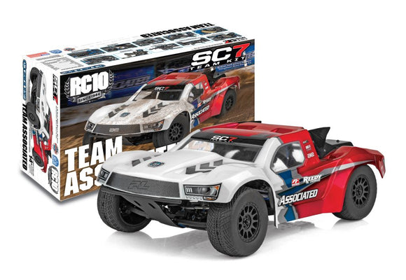RC10SC7 Team Kit